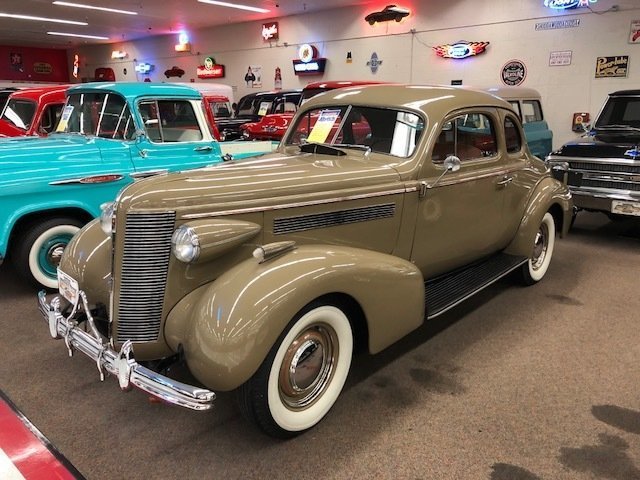 1937 Buick Business Coupe