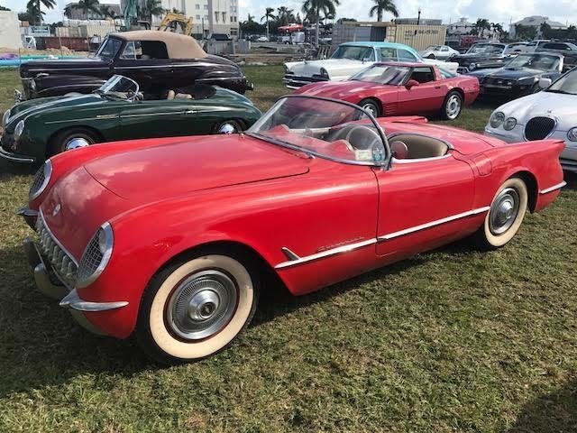 101519312dbb5 hd 1954 chevrolet corvette convertible