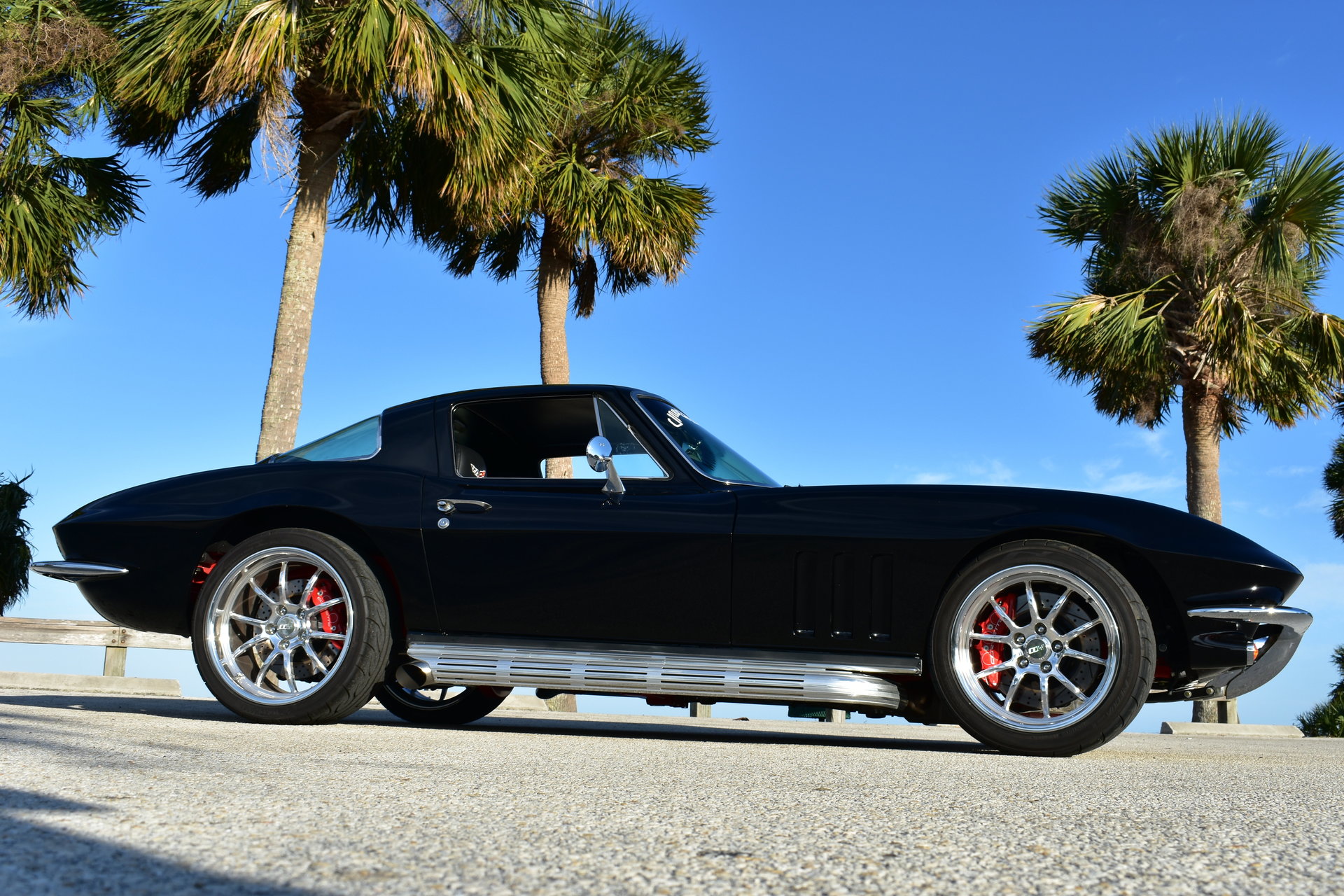 861178009275 hd 1966 chevrolet corvette restomod coupe