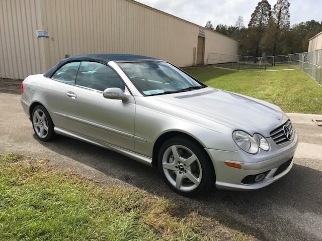 8341aeb6f0a5 hd 2005 mercedes benz clk500 convertible