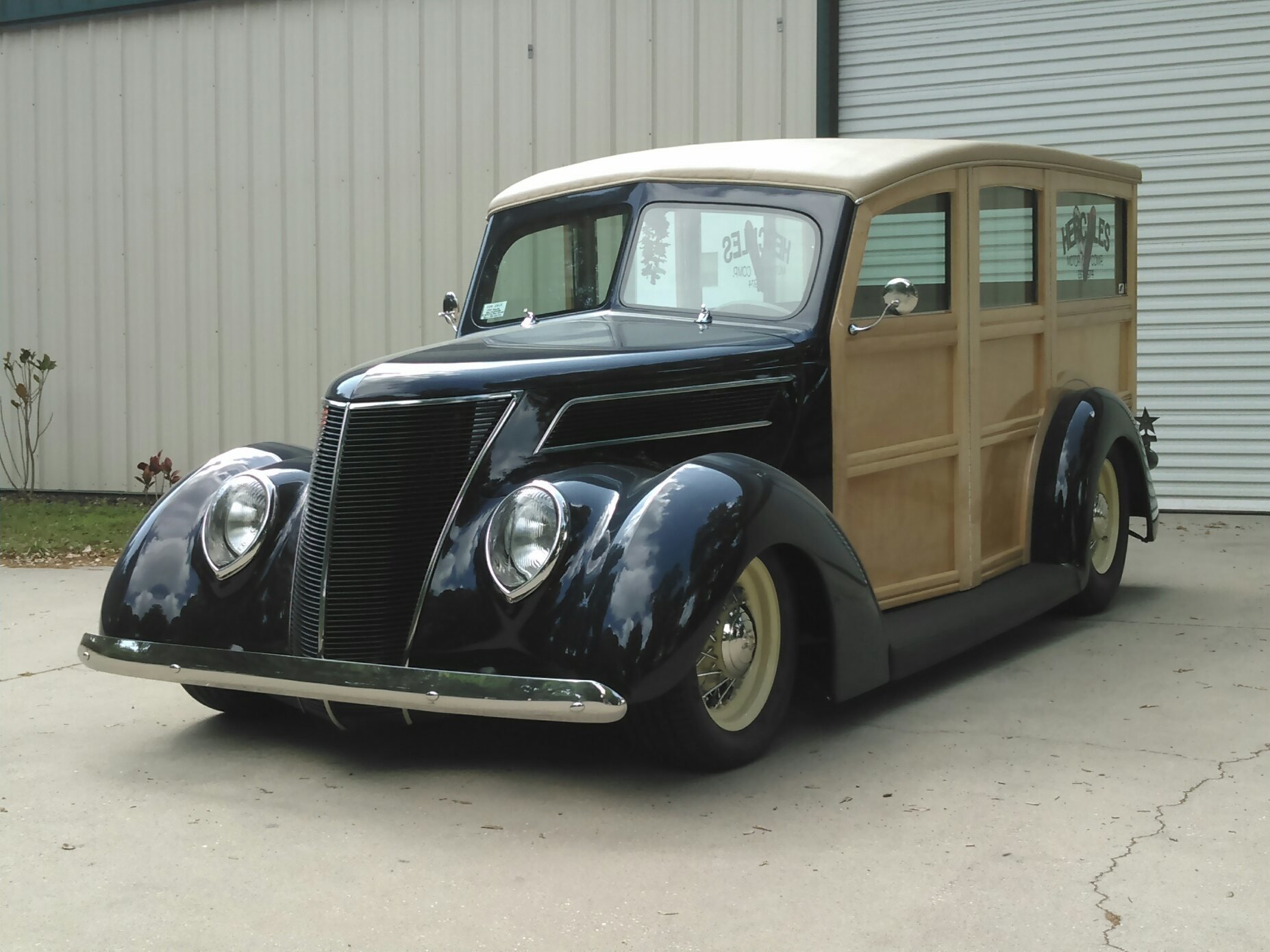 8657a68e8f22 hd 1937 ford custom woody station wagon