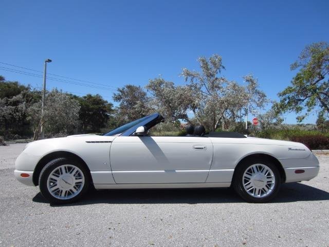 8533458d2bb9 hd 2003 ford thunderbird convertible