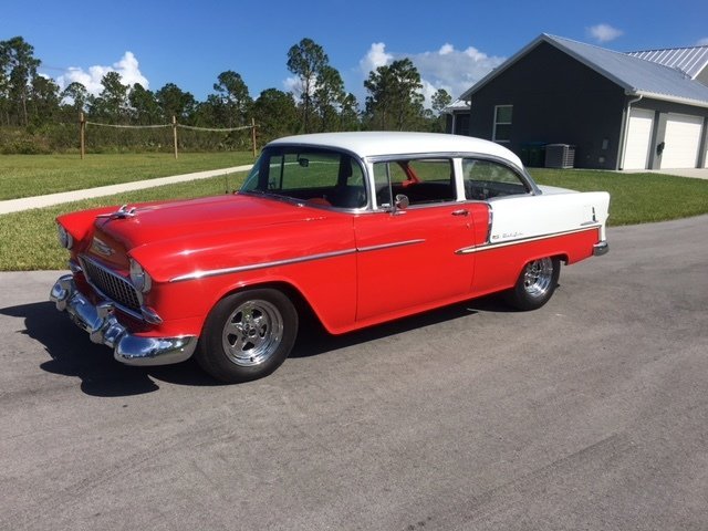 87409962a76d hd 1955 chevrolet bel air custom sedan
