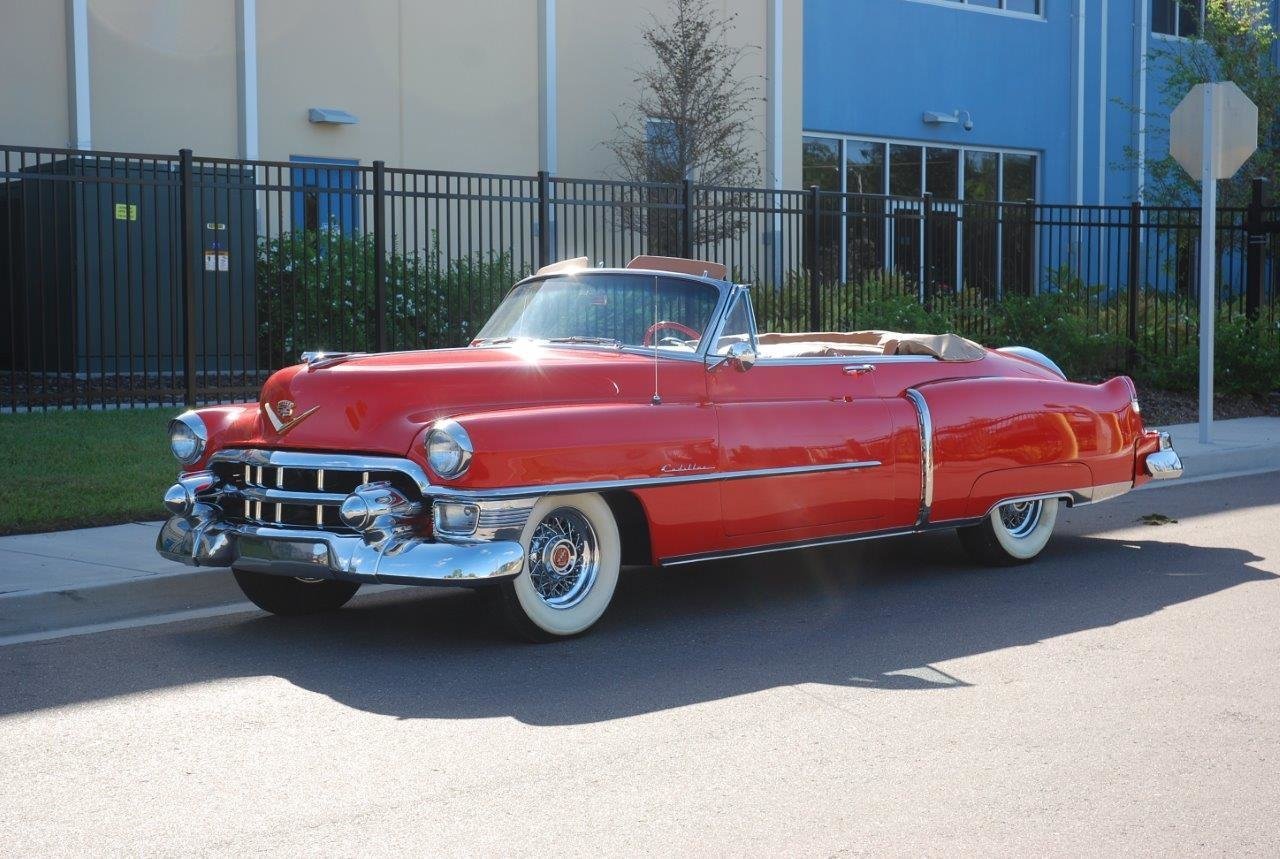 8785cd58d2b4 hd 1953 cadillac series 62 convertible