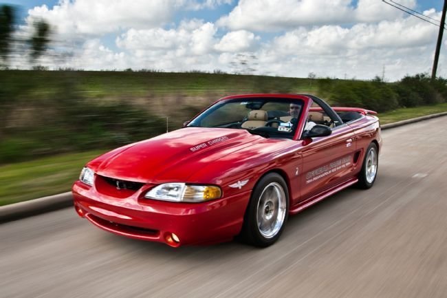 10275ad902c0a hd 1994 ford mustang cobra pace car convertible