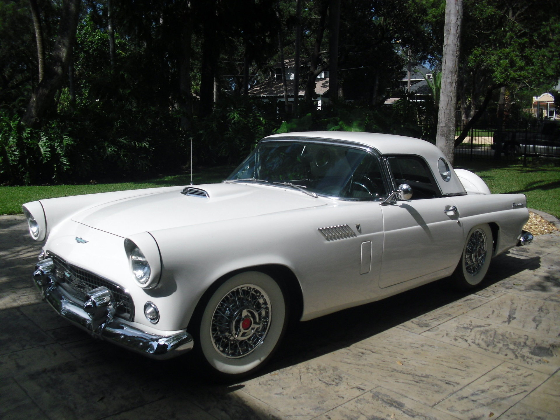 887894fc7fe1 hd 1956 ford thunderbird convertible