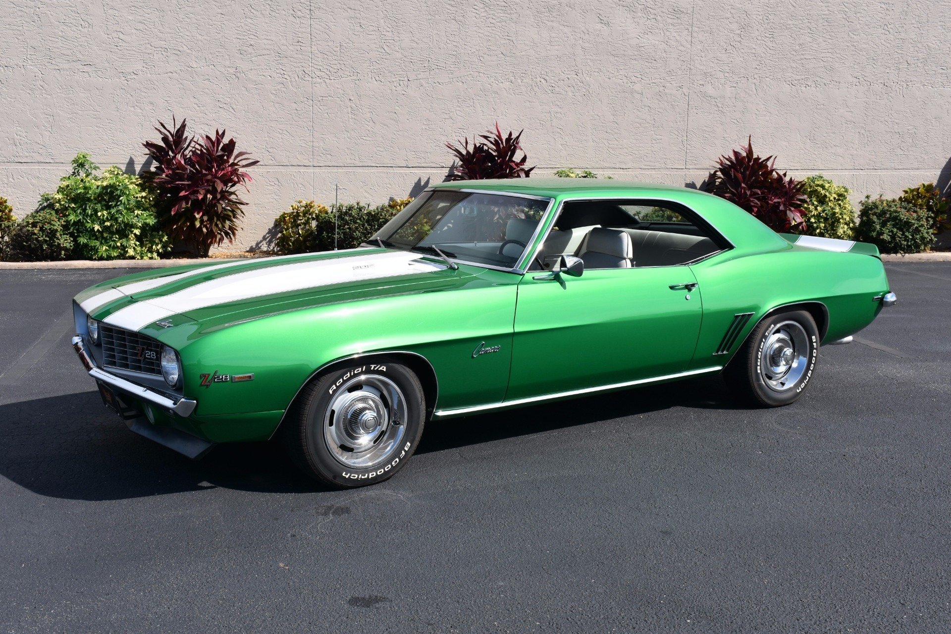 9664d12e2539 hd 1969 chevrolet camaro z28 resto mod