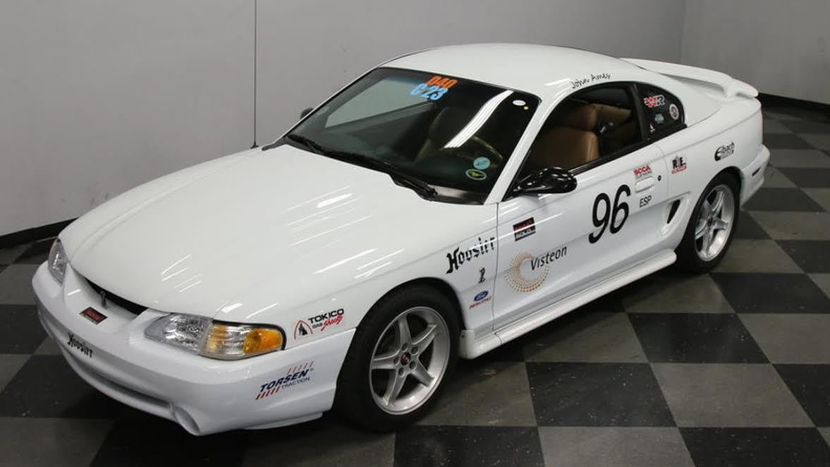 9482f1070af5 hd 1995 ford mustang cobra prototype