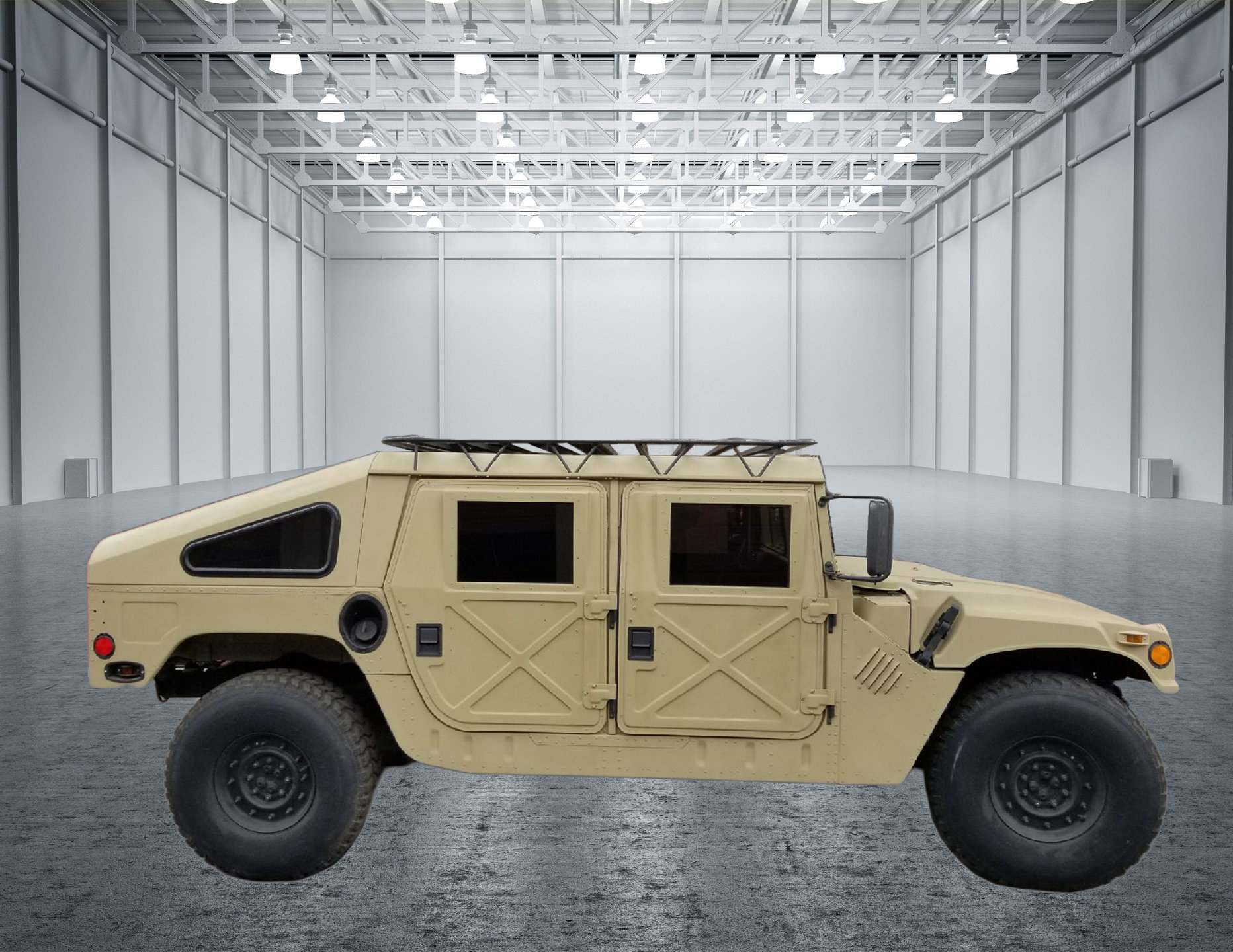 9694d8370cea hd 1992 am general humvee m998 slantback