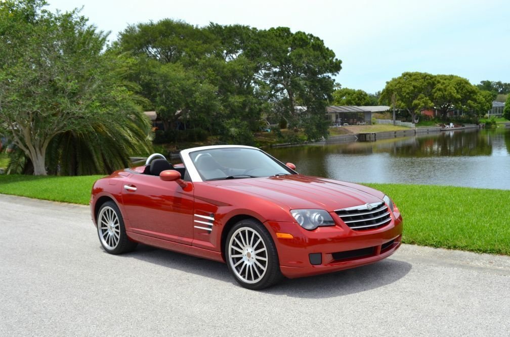 98997bfba580 hd 2005 chrysler crossfire convertible