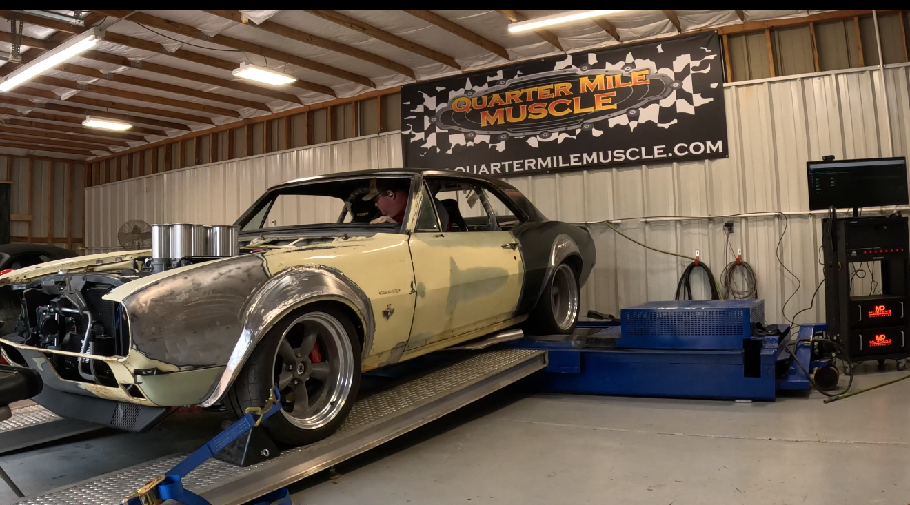 Dyno Tuning Camaro
