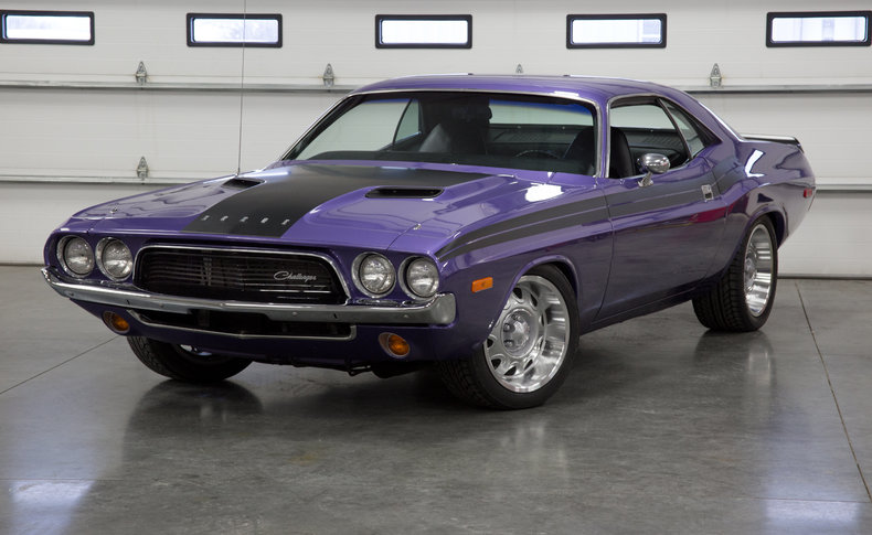Dodge challenger 1972