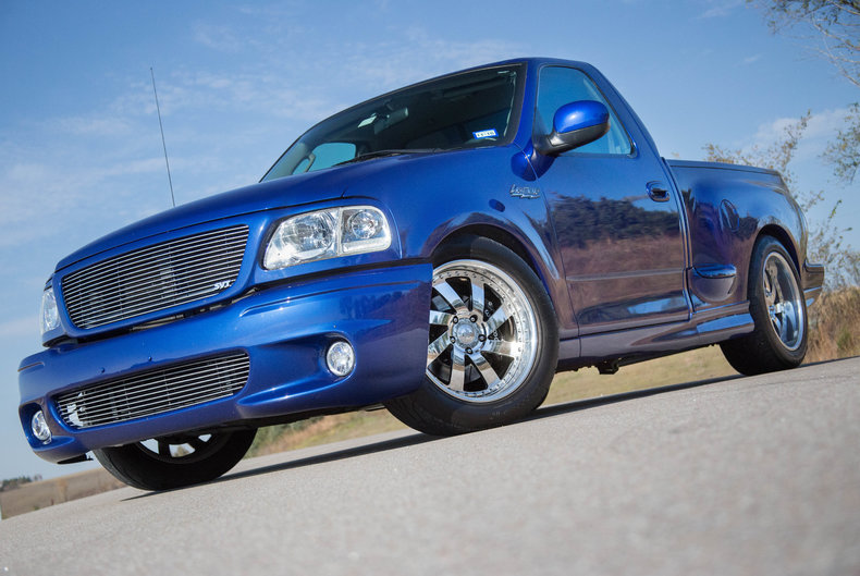 2004 Ford Lightning SVT F150 My Classic Garage