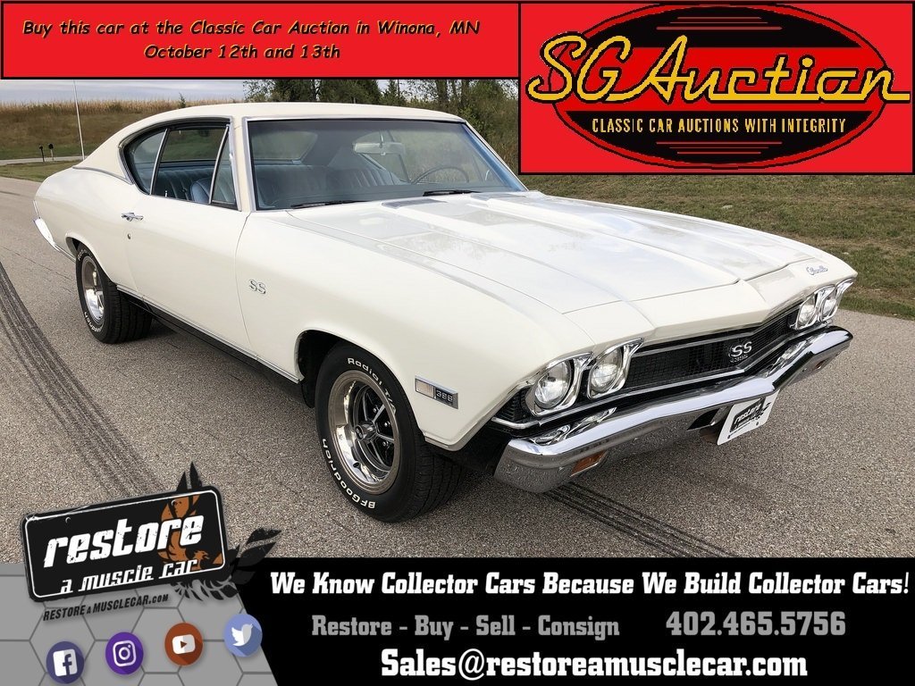 1968 Chevelle SS 396 - 4spd, Numbers Matching, Excellent Condition