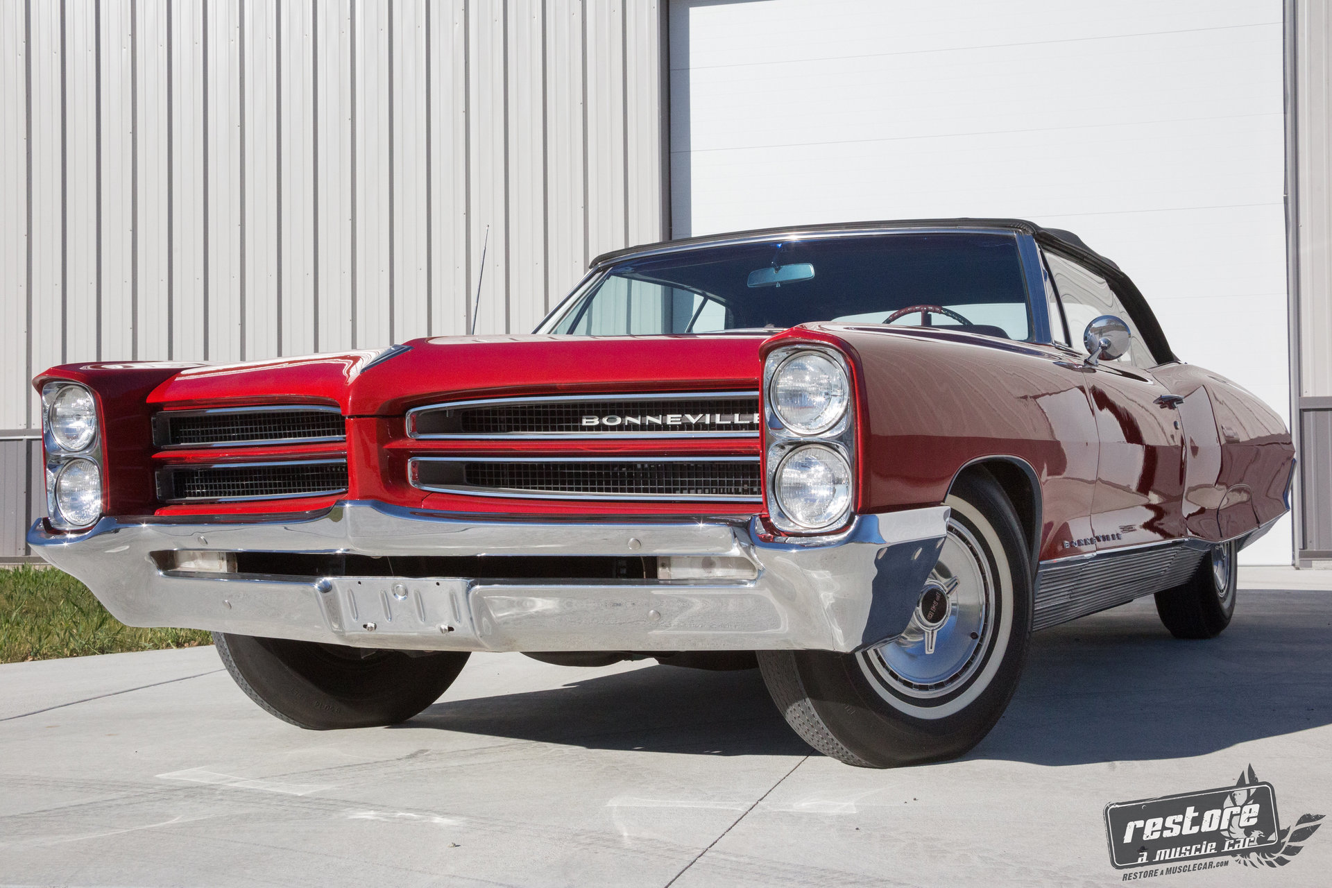 Pontiac bonneville 1966