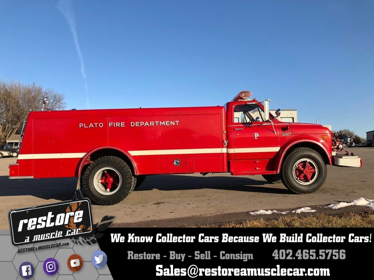 24259df6f2bc4 hd 1972 chevrolet c50 fire truck