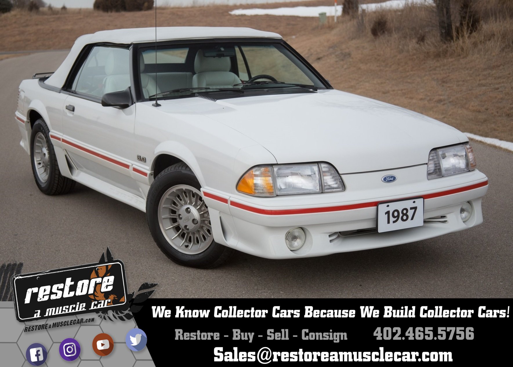 254000447c391 hd 1987 ford mustang