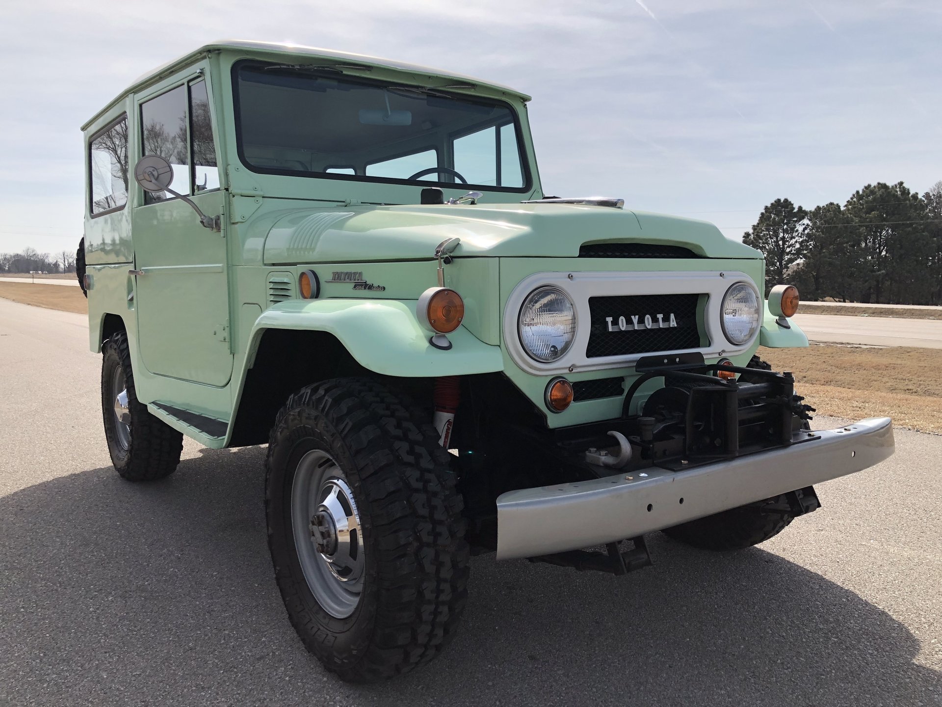 1968 Toyota Land Cruiser | Restore A Muscle Car™ LLC
