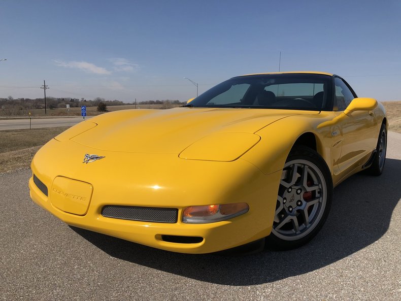 2003 Chevrolet Corvette - 405HP Z06, Only 15,534 miles, 50th