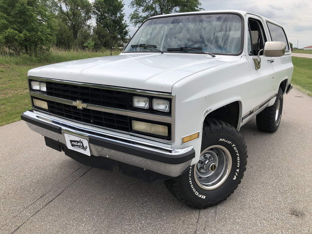 23077befc976c hd 1990 chevrolet blazer