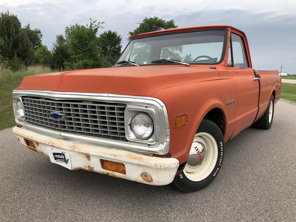 1972 chevrolet c-10