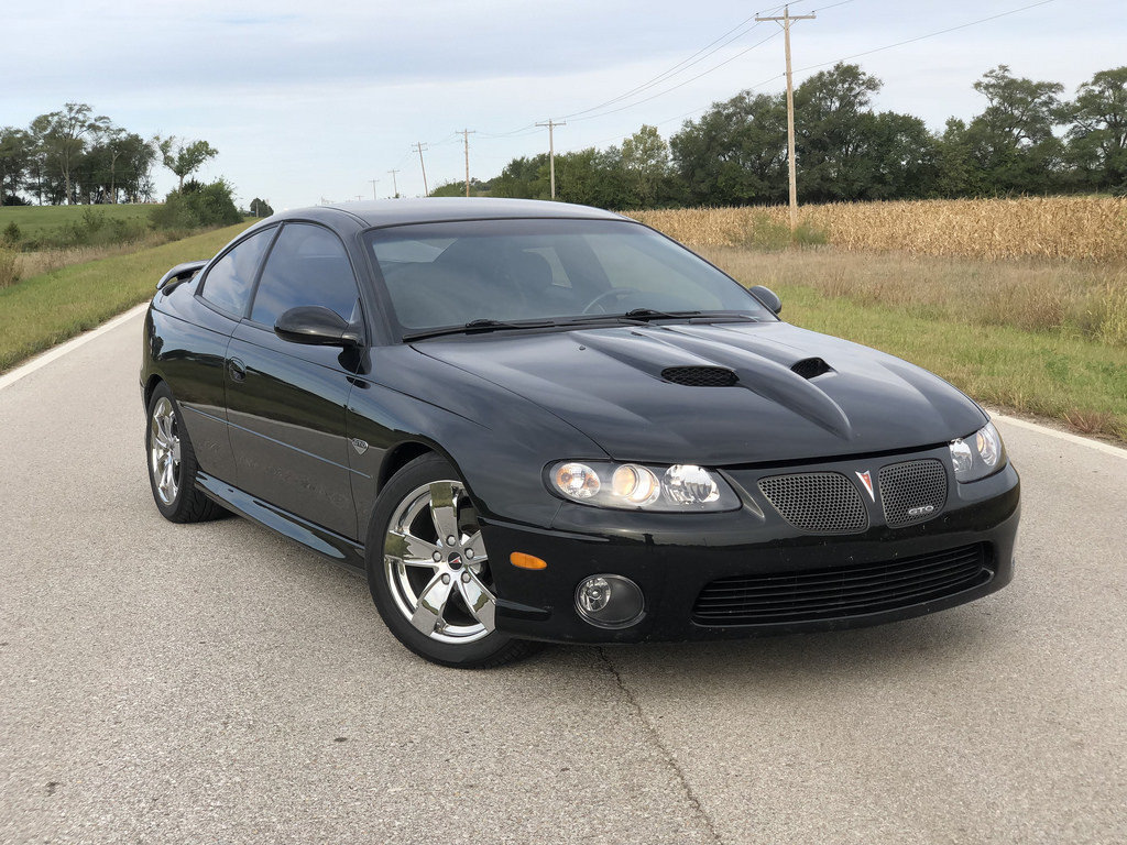Pontiac gto 2004