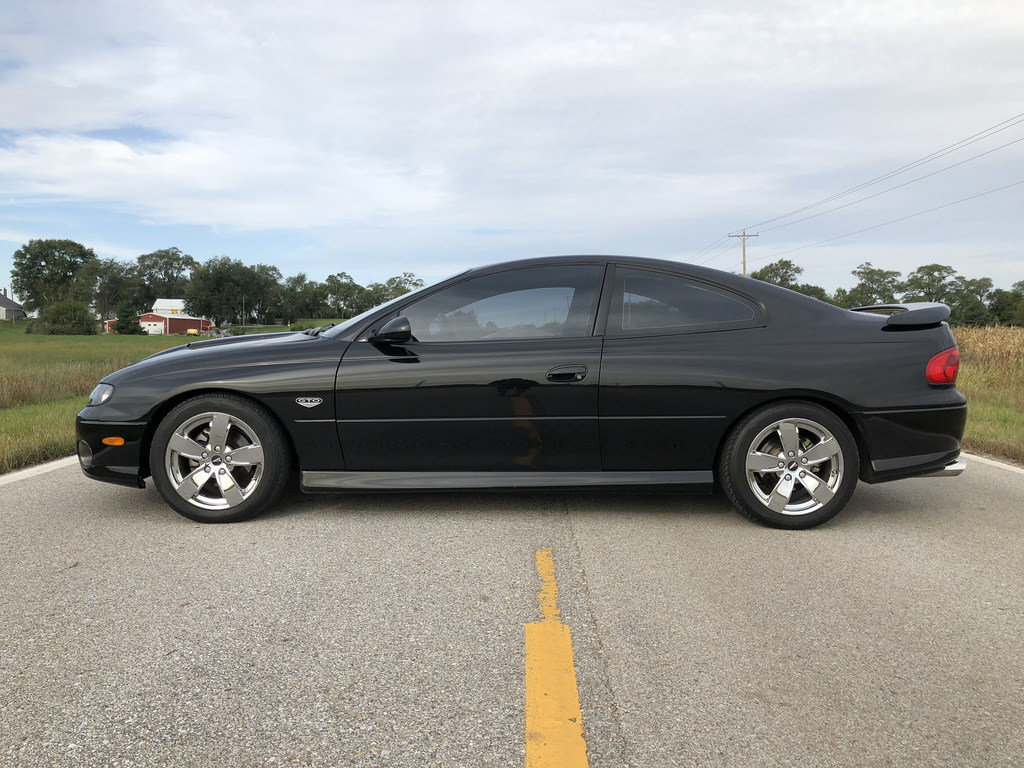 Pontiac gto 2004