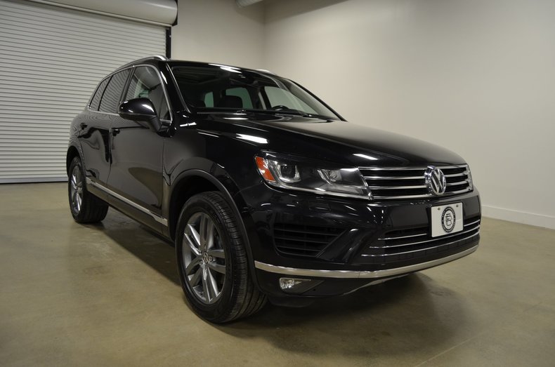 2015 Volkswagen Touareg