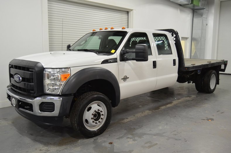 2016 Ford F550