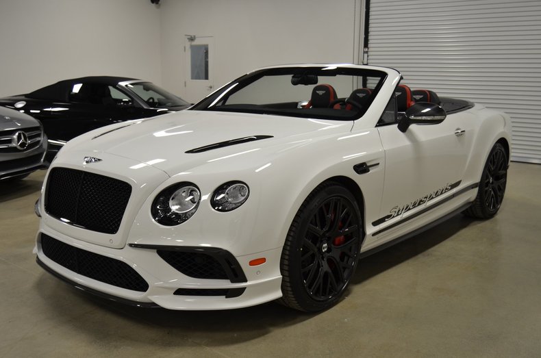 2018 Bentley Continental Supersports Convertible For Sale