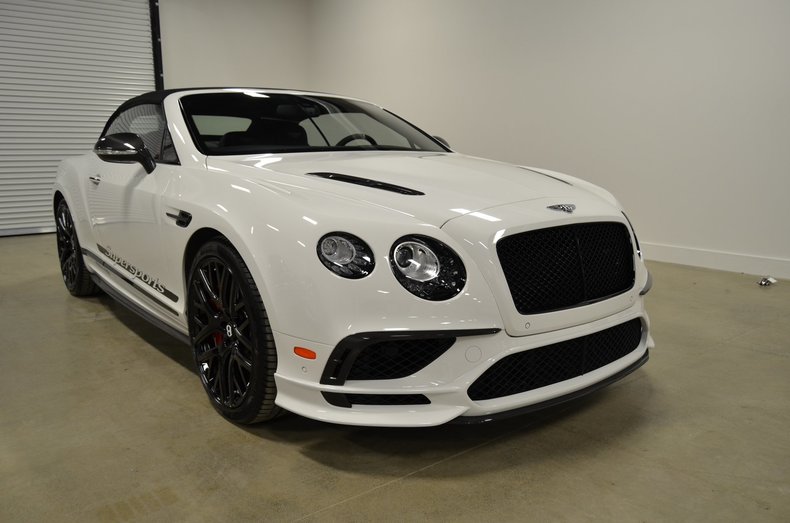 2018 Bentley Continental Supersports Convertible