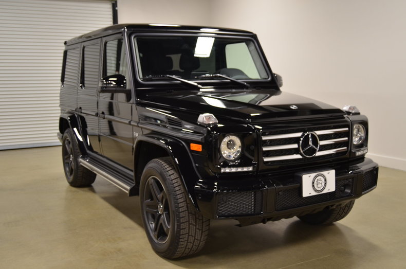 2018 Mercedes-Benz G550