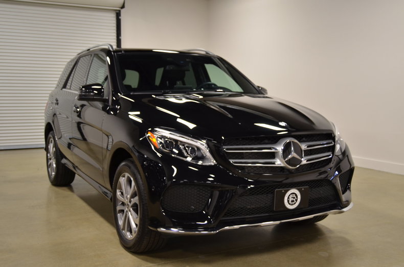 2017 Mercedes-Benz GLE400