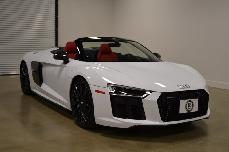 2018 Audi R8 Spyder