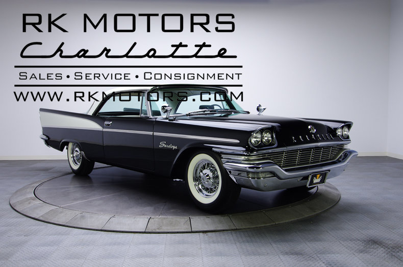 132394 1957 Chrysler Saratoga Rk Motors Classic And