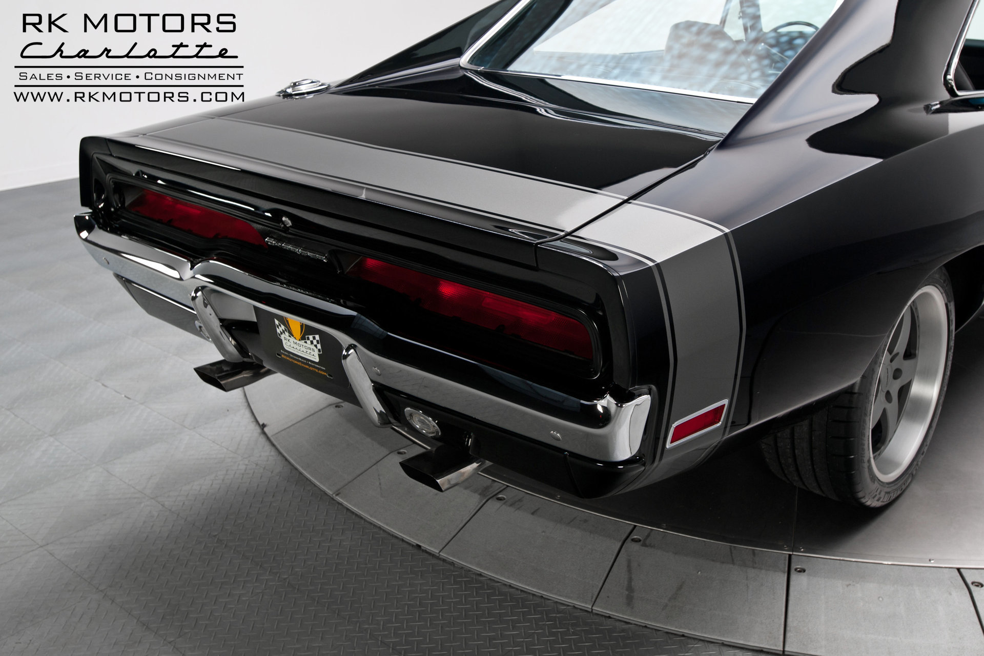 131004 1970 Dodge Charger | RK Motors Classic and Performance Cars for Sale