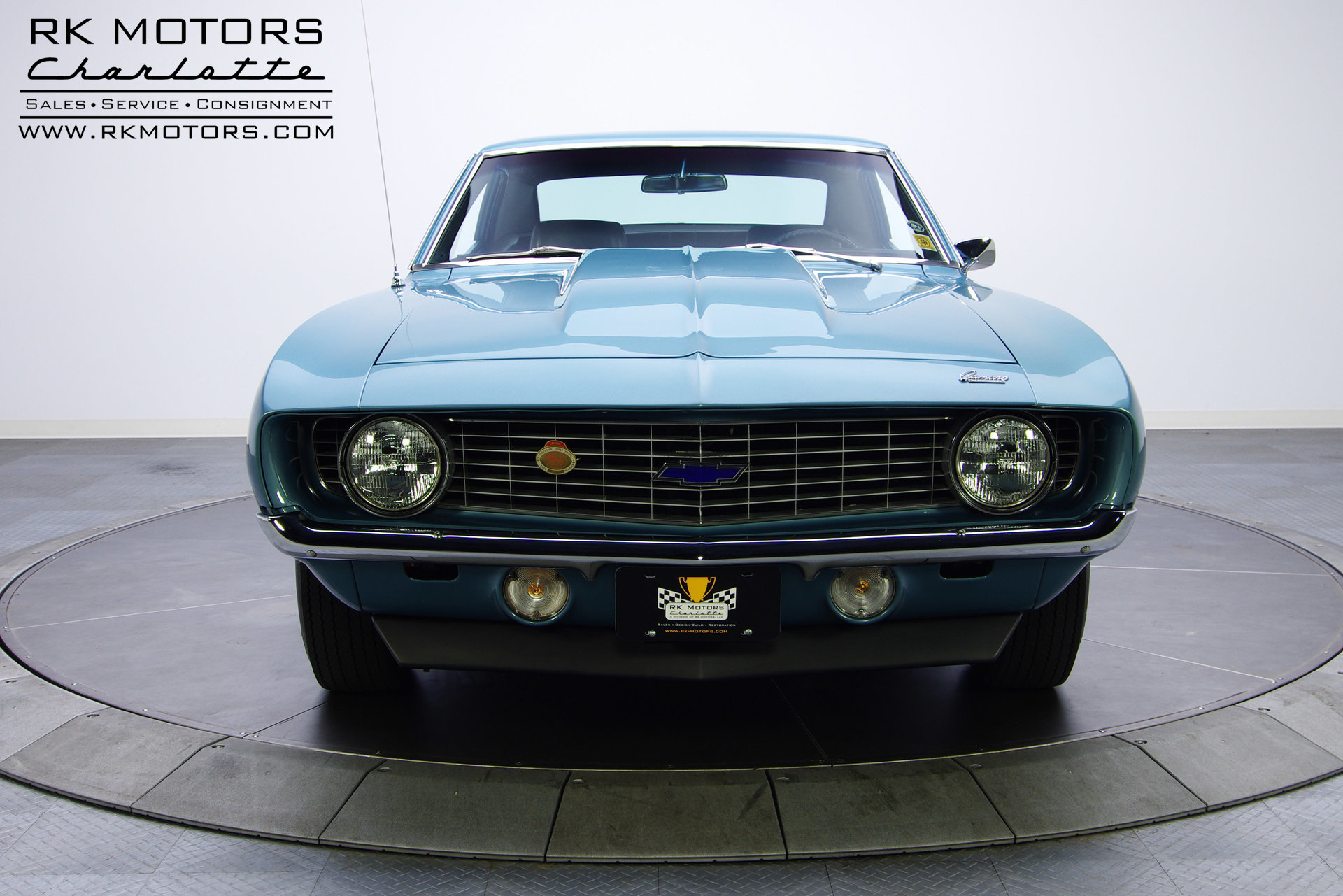 132495 1969 Chevrolet Camaro RK Motors Classic Cars for Sale