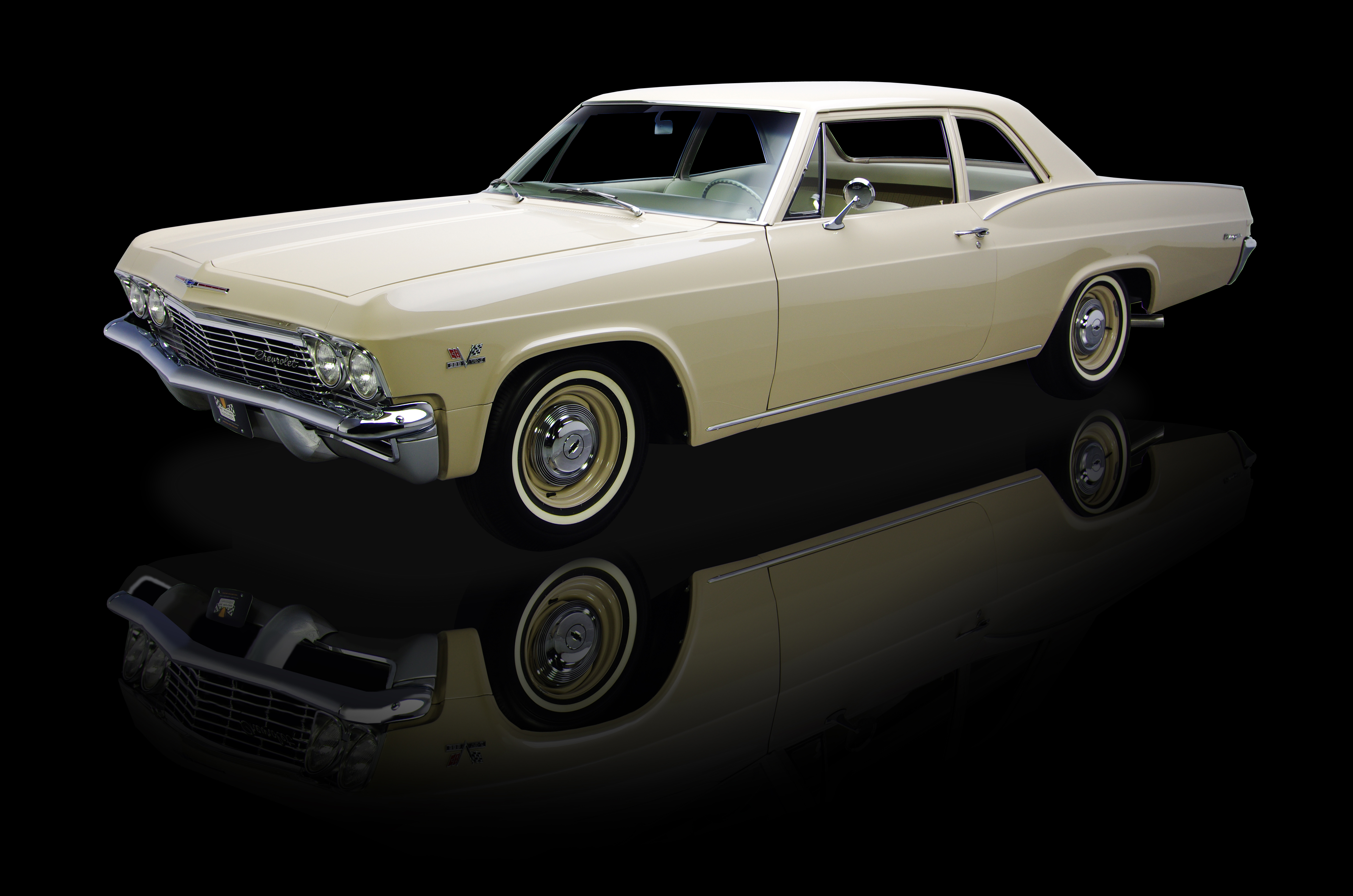 132469 1965 Chevrolet Biscayne RK Motors Classic and Performance Cars