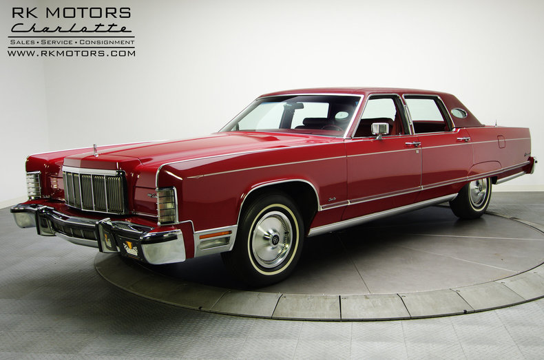 132618 1976 Lincoln Continental | RK Motors Classic and ...