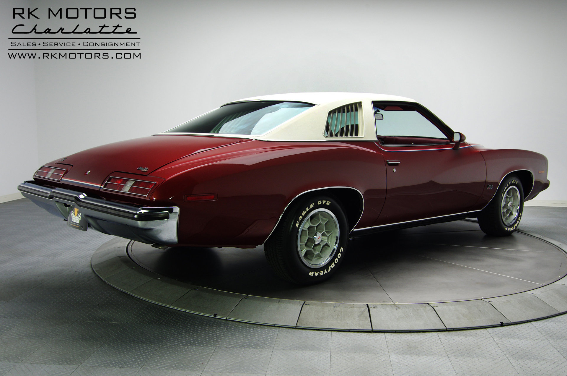 132674 1973 Pontiac Grand Am RK Motors Classic and Performance Cars