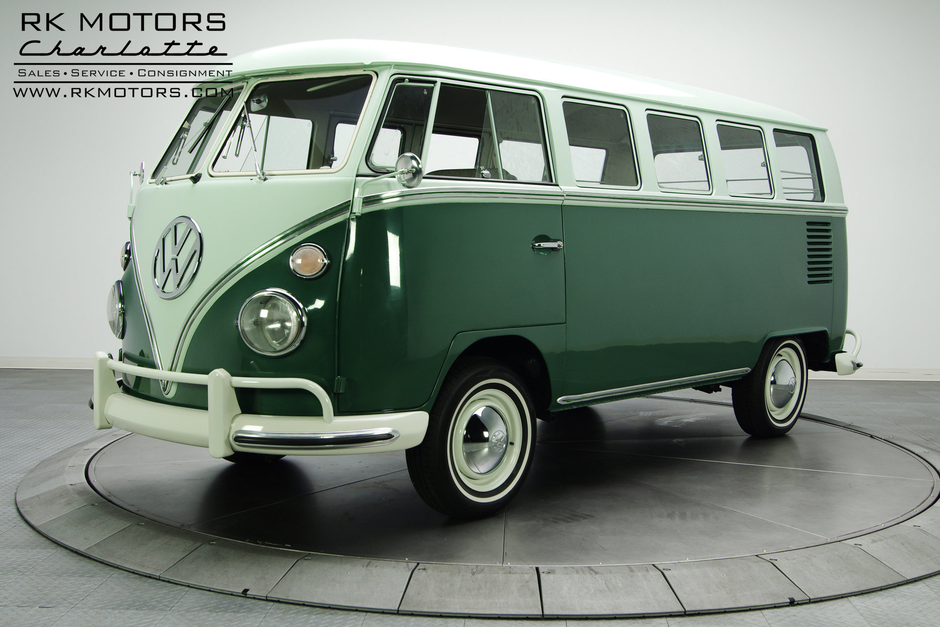 132696 1965 Volkswagen Microbus | RK Motors Classic and ...