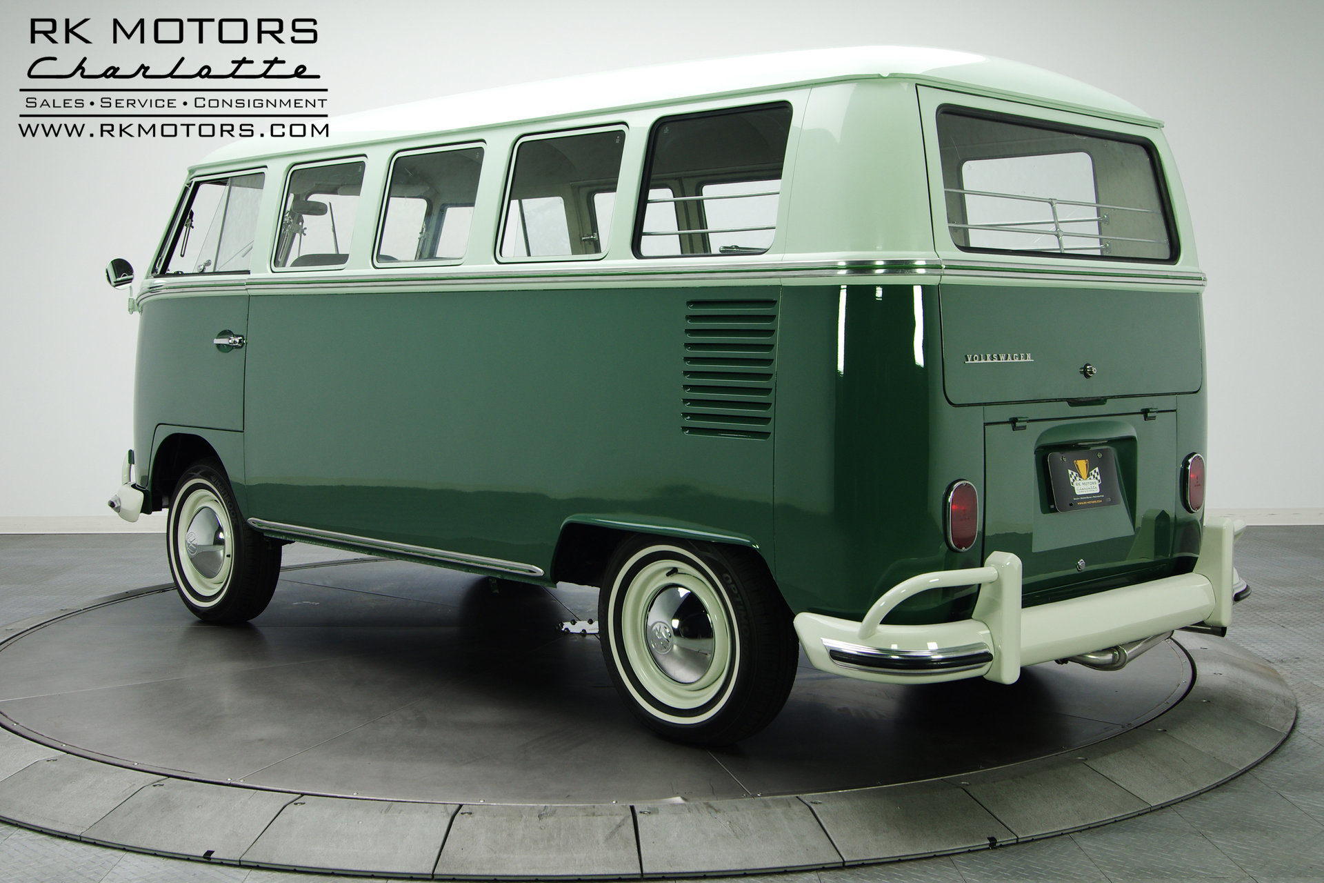 132696 1965 Volkswagen Microbus RK Motors Classic and Performance