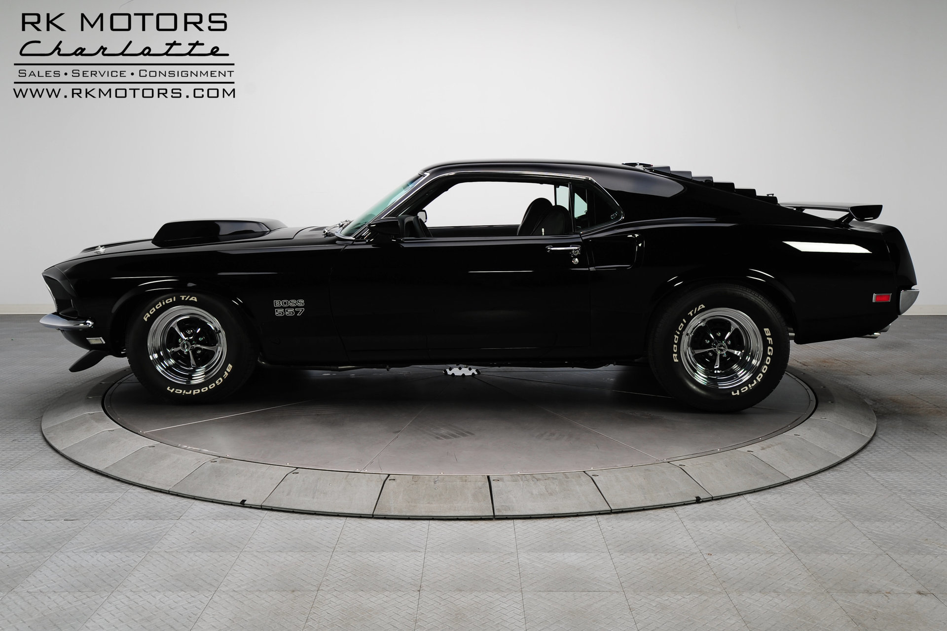Ford mustang boss 557