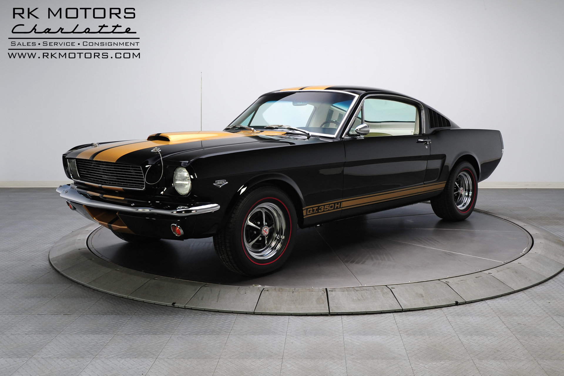 132963 1965 Shelby GT350-H | RK Motors Classic and Performance Cars for