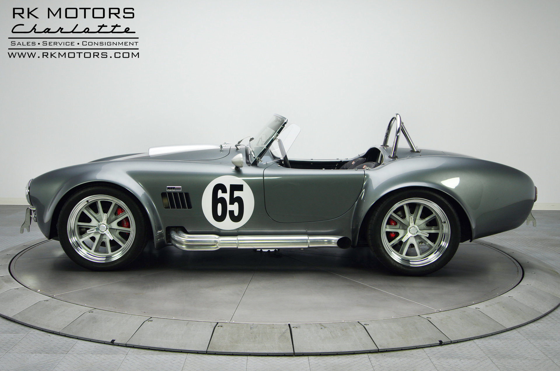 132983 1965 Shelby Cobra | RK Motors Classic and Performance Cars for Sale