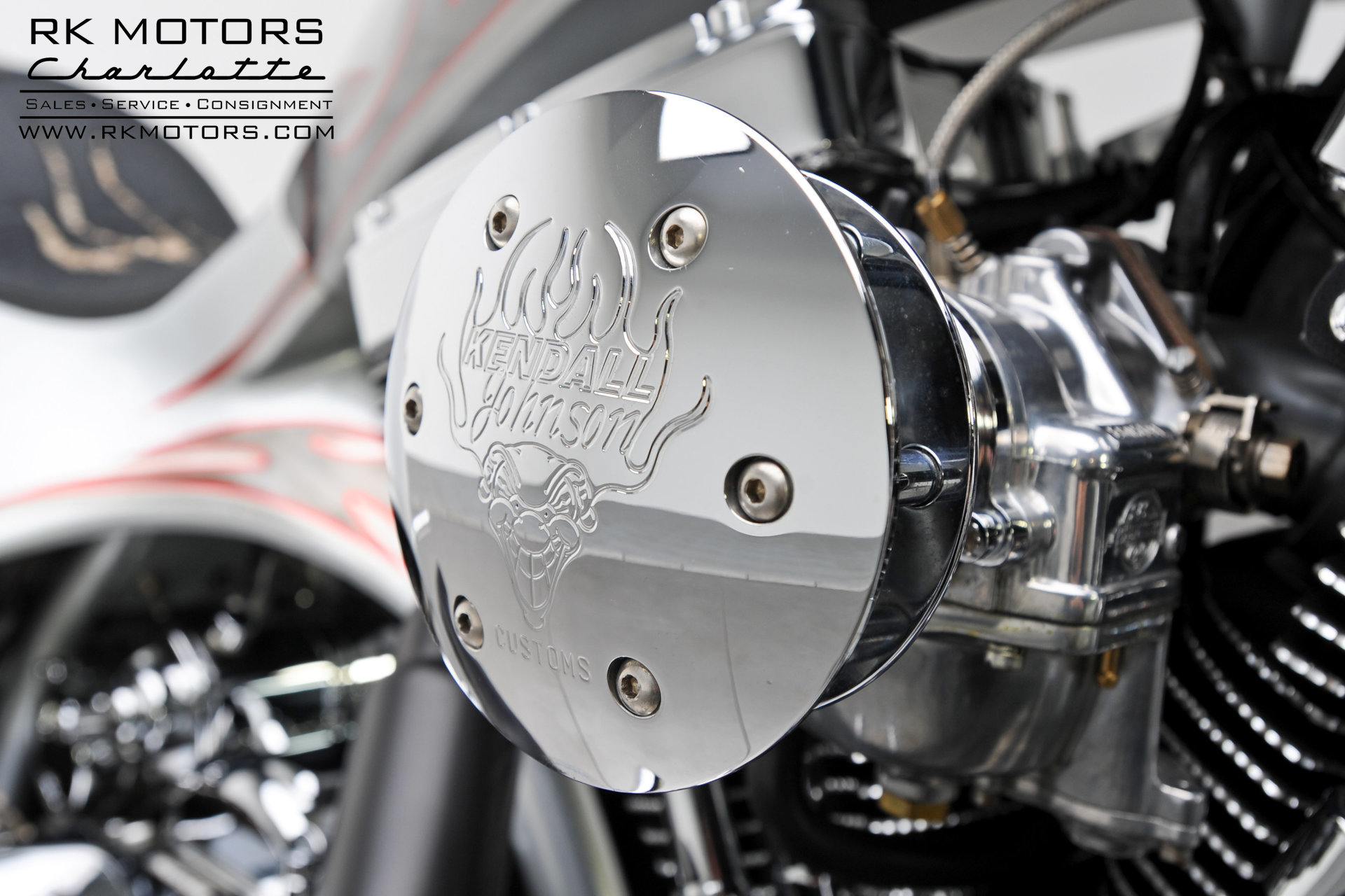 kendall johnson motorcycles