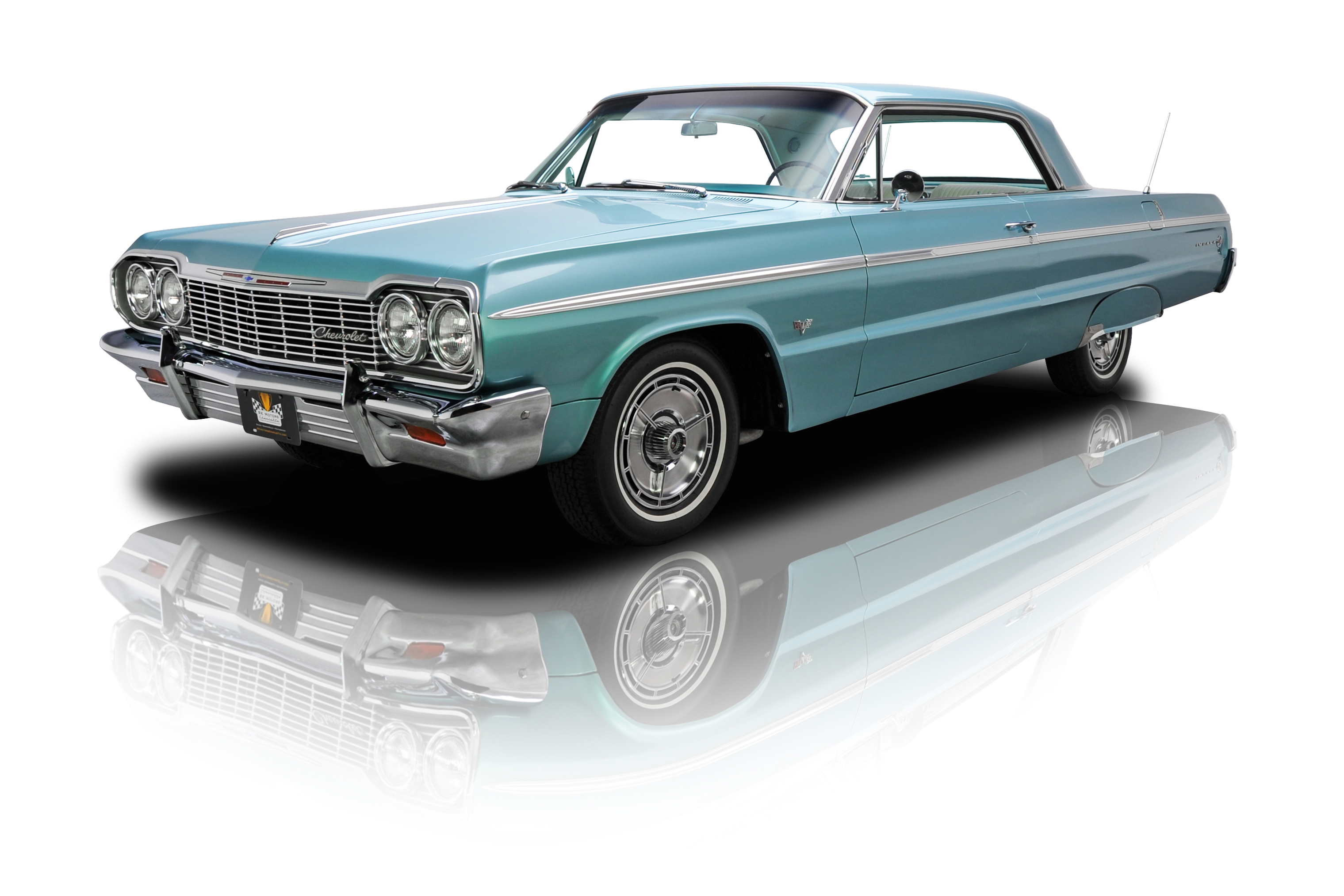134009 1964 Chevrolet Impala RK Motors Classic and Performance Cars for Sale