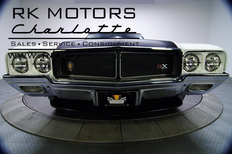 134023 1970 Buick Gsx Rk Motors Classic And Performance