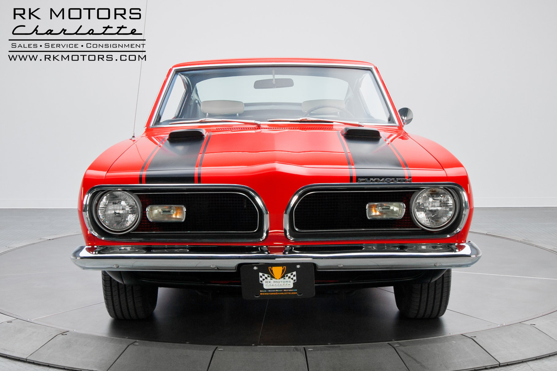 134044 1969 Plymouth 'Cuda | RK Motors Classic and Performance Cars for ...
