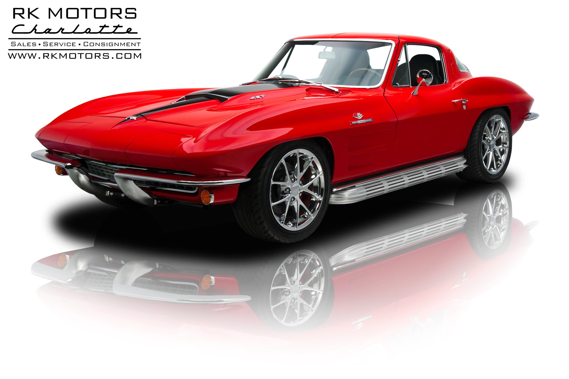 Corvette Stingray Pro Touring 427 EFI V8 5 Speed w/AC